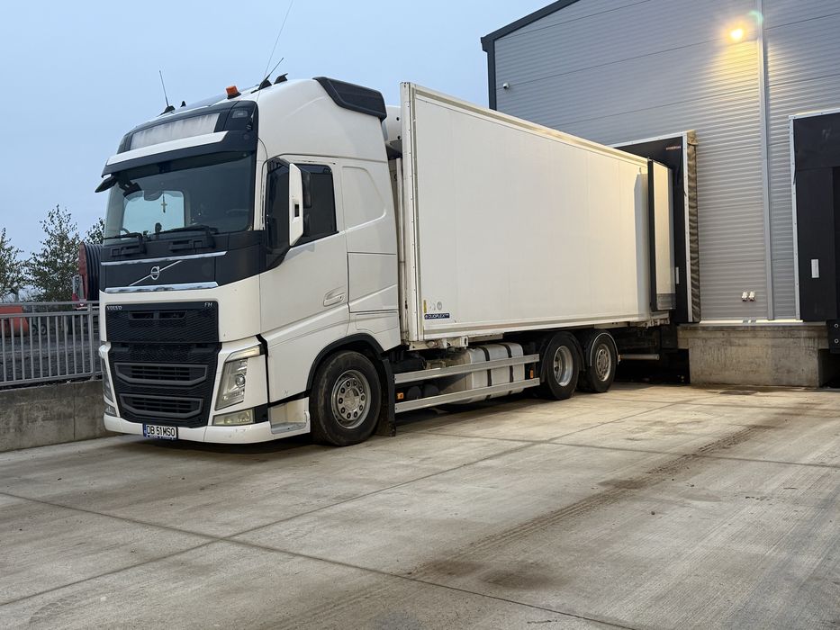 Camion Volvo euro 6 frigorific 460 cp 19ep