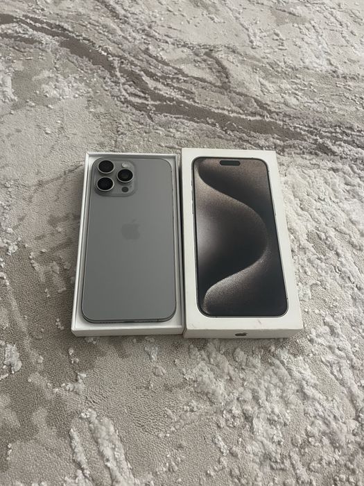 iPhone 15 Pro Max 512GB Natural Titanium