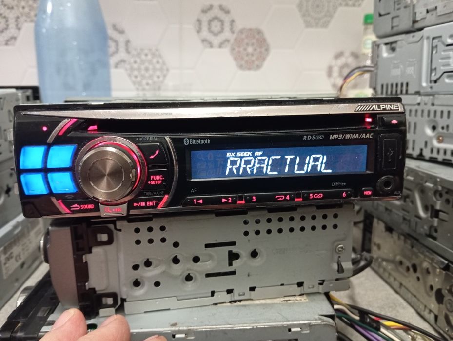 Radio cd  Alpine