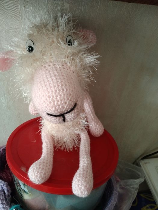 Вязаные игрушки для ваших малышей