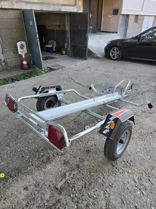 ремарке за мотор