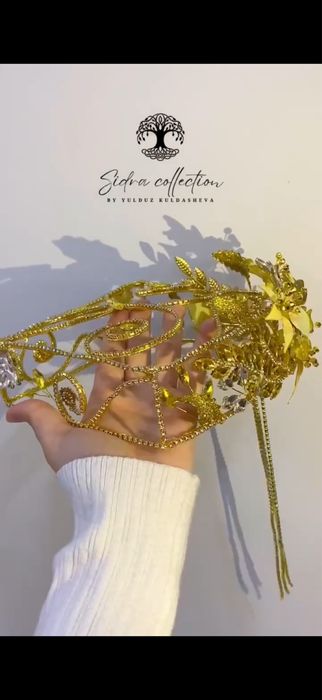 Diadema do’ppi. Yangi. Sidradan