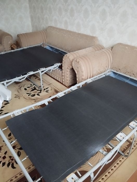 Диван двойной  с креслом