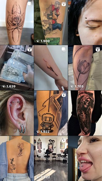 Tatuaje & Piercing - BAS tattoo CLUJ