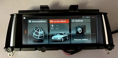 LCD Екран за навигация 8.8" за BMW F25, F26 NBT