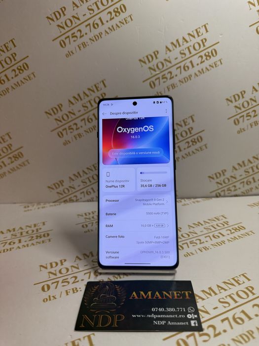 NDP Amanet Braila OnePlus 12R(57865)