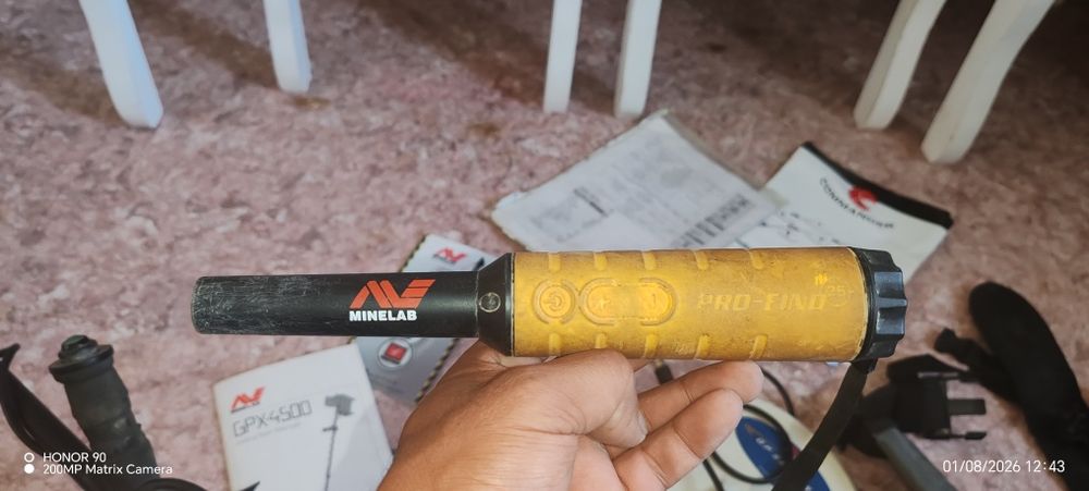 Продам Minelab GPX 4500 Металлоискатель