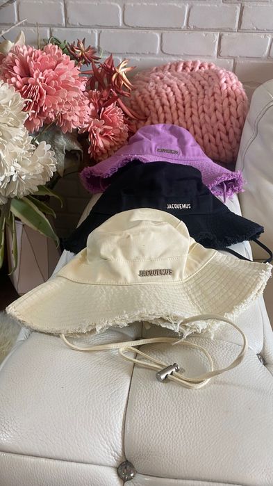Jacquemus hat шапка
