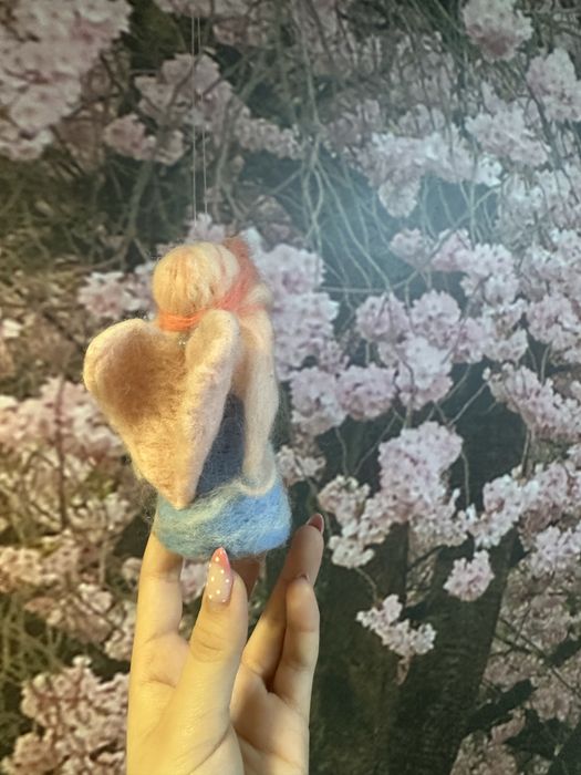 Ръчно изработени кукли от вълна