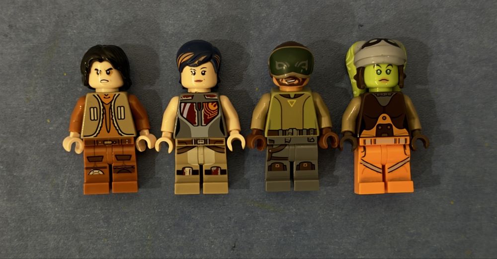 Продам минифигурки Lego Star Wars команды «Призрак» (Оригинал)