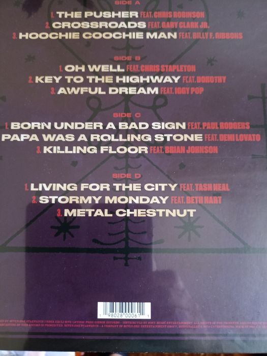 Грамофонна плоча Слаш