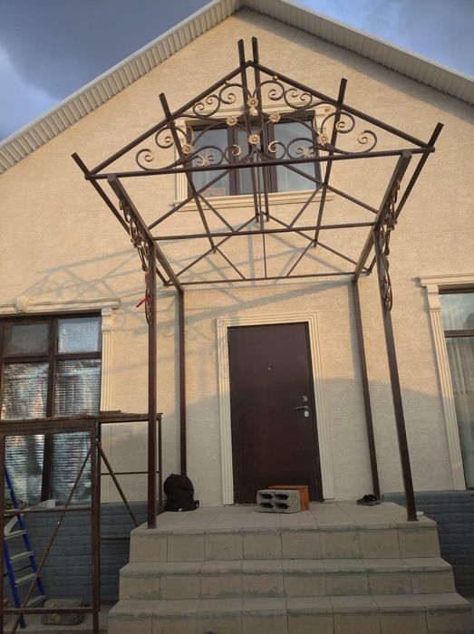 Изготавливаем Навесы