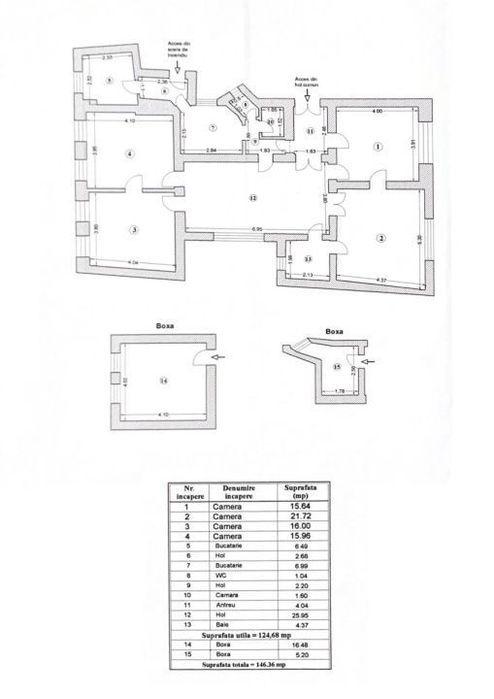 Spatiu Birouri | 5 Camere | Zona Peninsulara