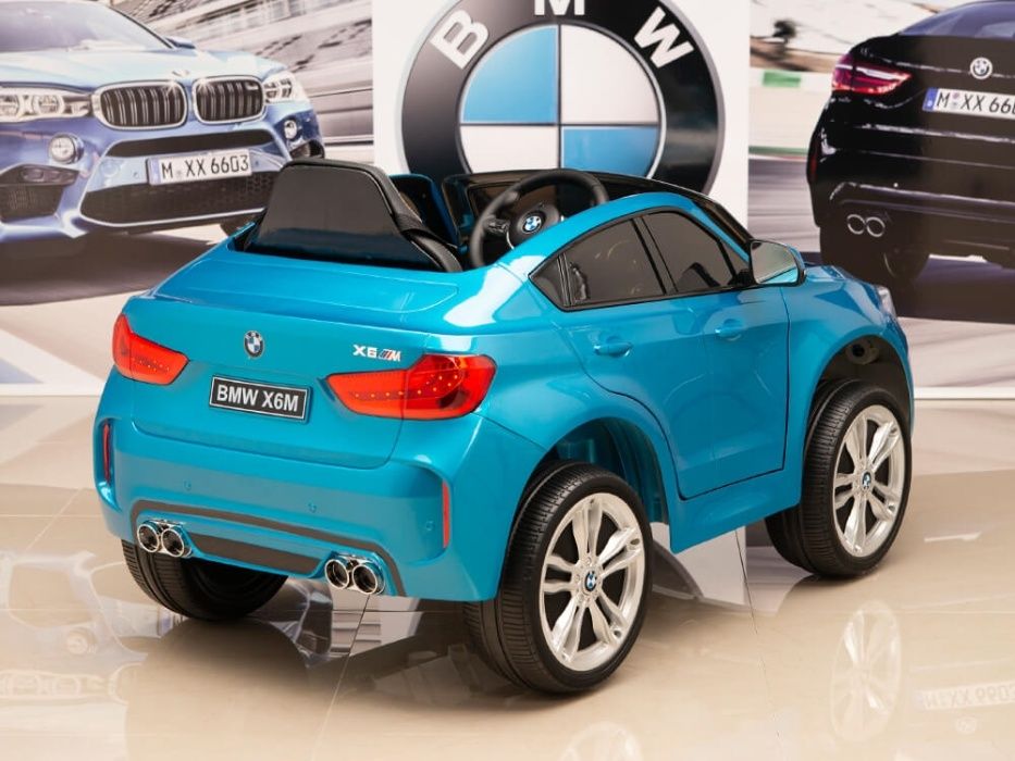 Masinuta electrica BMW X6M 2x35W STANDARD #Blue
