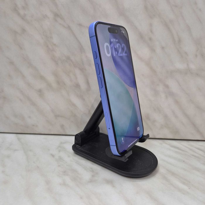 Telefon Iphone 16 128gb Albastru Zeus Amanet Rahova 35793