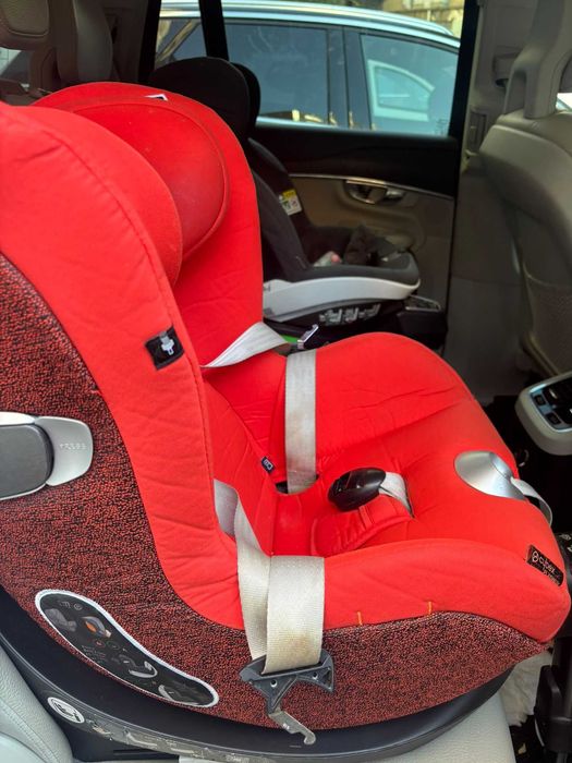 Cybex SIRONA 0-4 ANI - scauna masina plus baza isofix-1600 RON