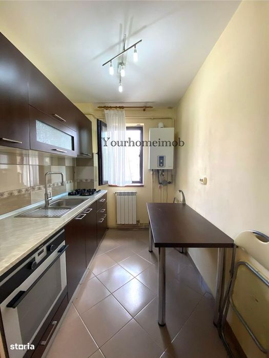Apartament Craiovita 2camere cu centrala, mobilat, utilat 3/4