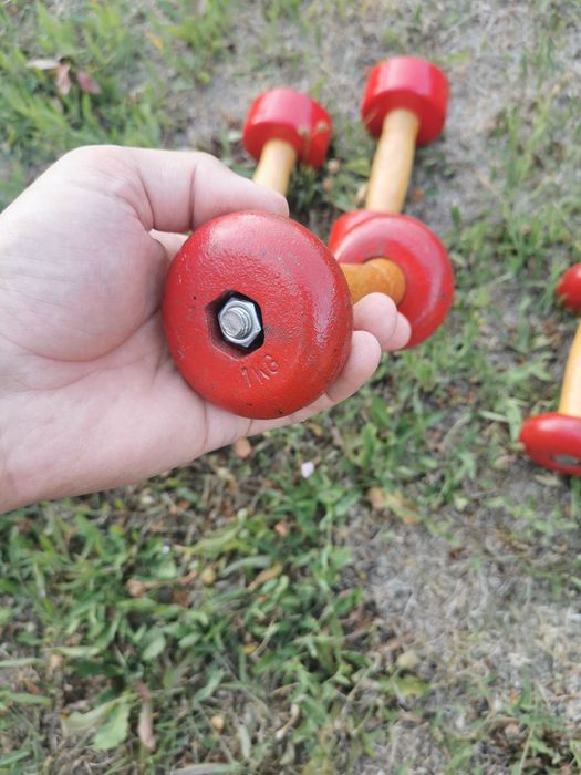 Gantere vechi 6 kg