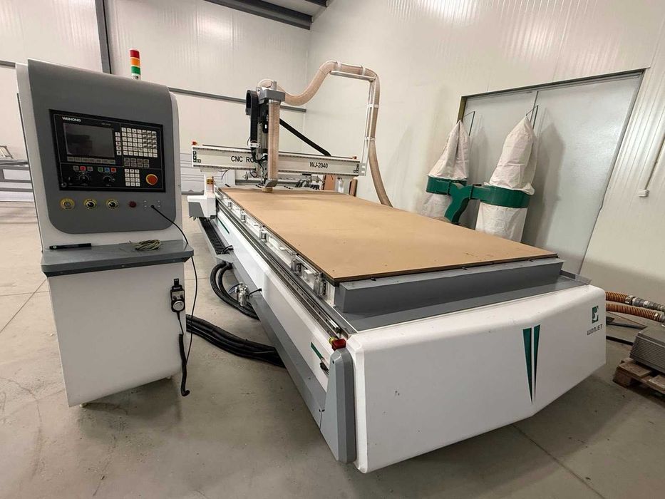 CNC рутерно рязане и фрезоване