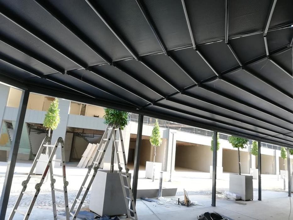 Reparatii Pergole Bioclimatice, Retractabile, PVC • Motoare & Curele