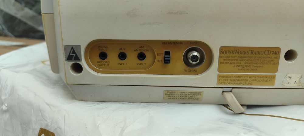 Cambridge soundwork 740 Cd