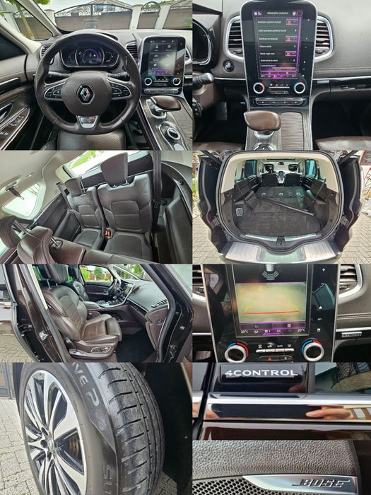Renault ESPACE  - INIȚIALE PARIS - Euro6 / 7 LOCURI / FULL LED / ADAS + / 4-Control
