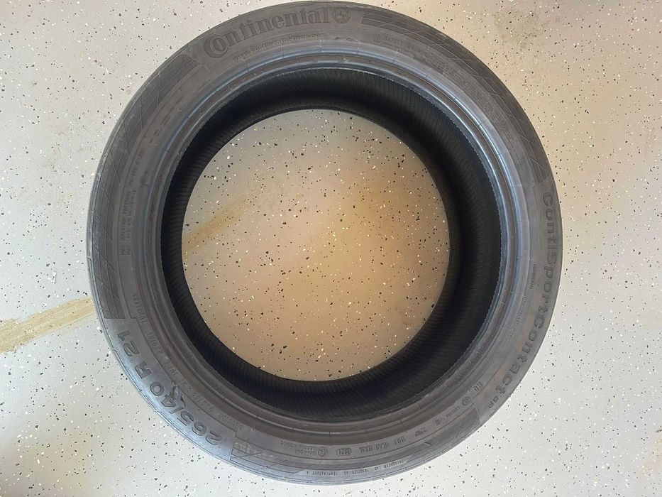 Vind 4 anvelope 265 40 ZR 21!  2 Michelin si 2 Continental