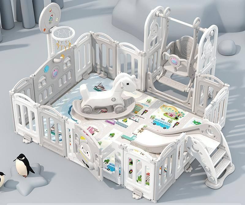 Манеж Горка Качелями Даставка безплатная