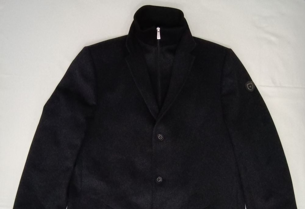 Teodor Wool Coat Jacket оригинално вълнено кашмир палто 3XL Теодор яке