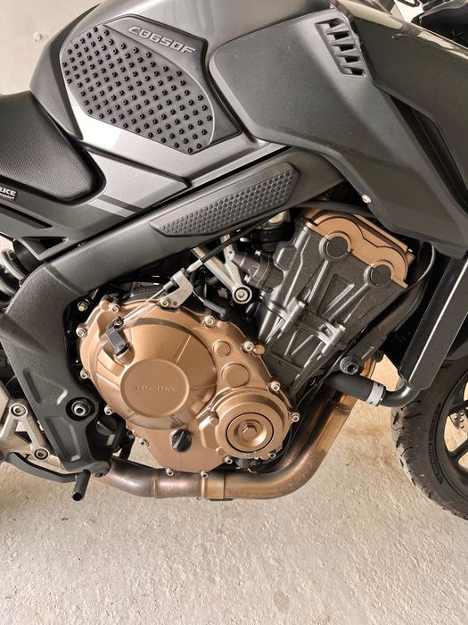 Honda cb650f 2018 A/A2
