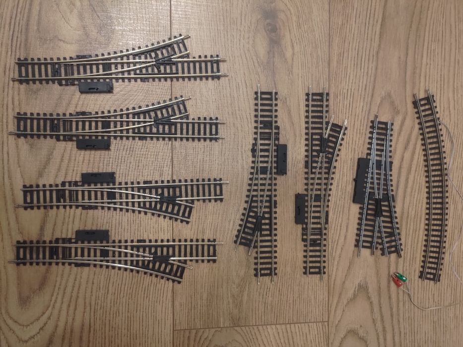 lot sine piko (124 buc) h0 + br80 kleinbahn