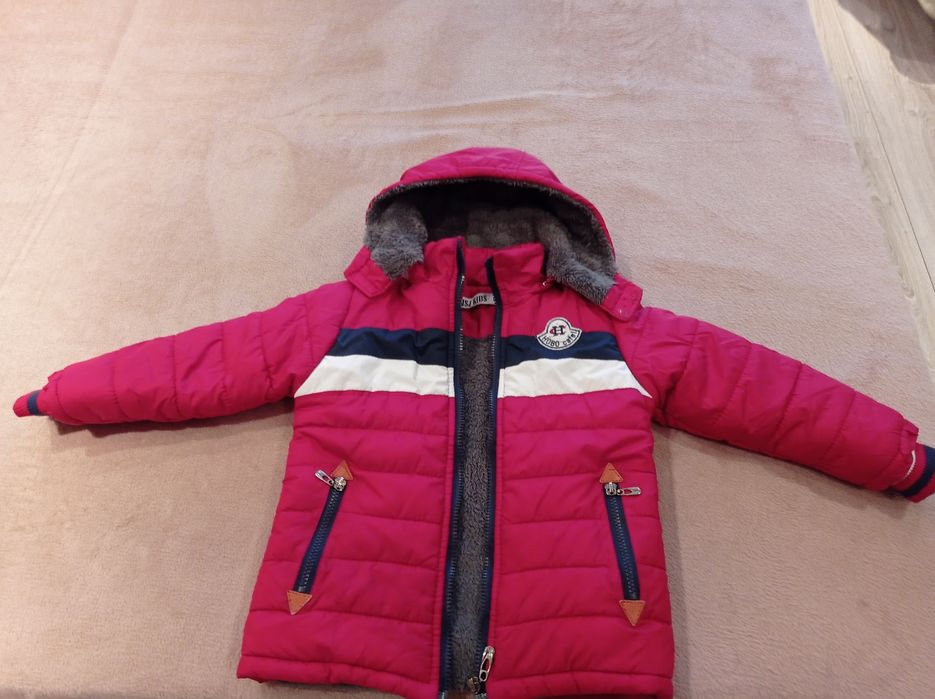 Детски зимни якета 5-6 г