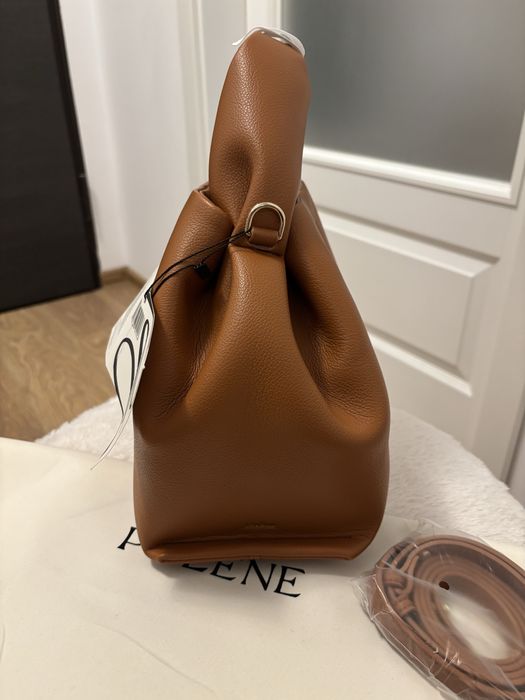 Polene Numero Neuf Camel geanta