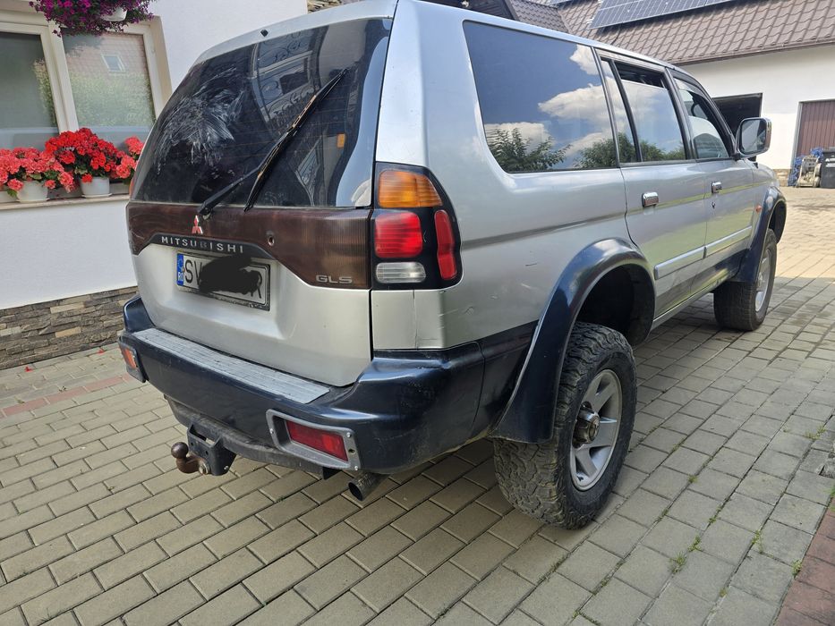 MITSUBISHI Pajero 2003 — imagine 4