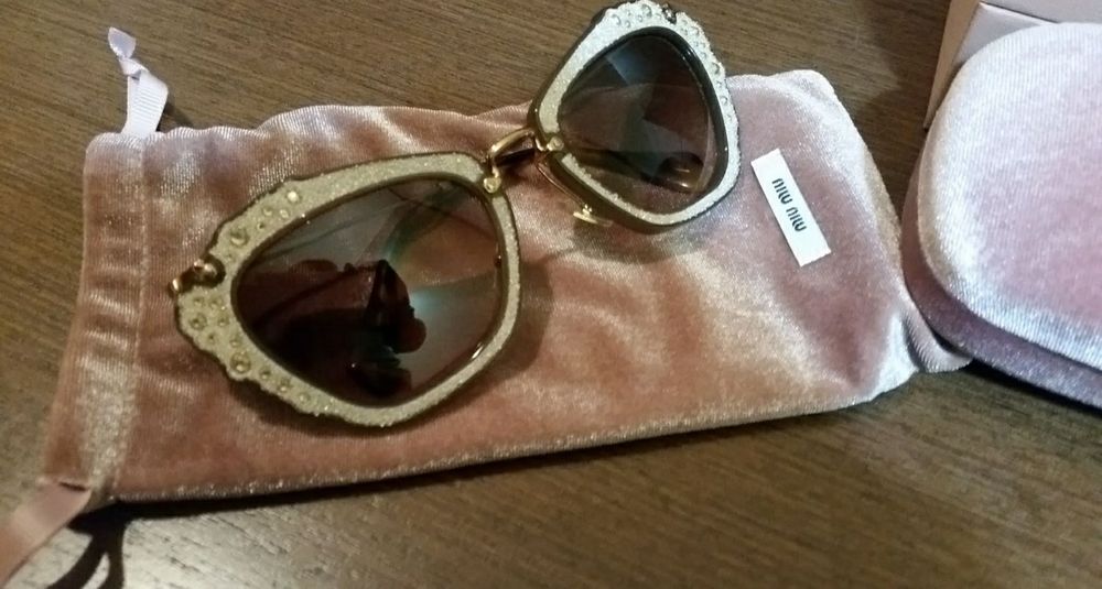 Слънчеви очила Miu miu