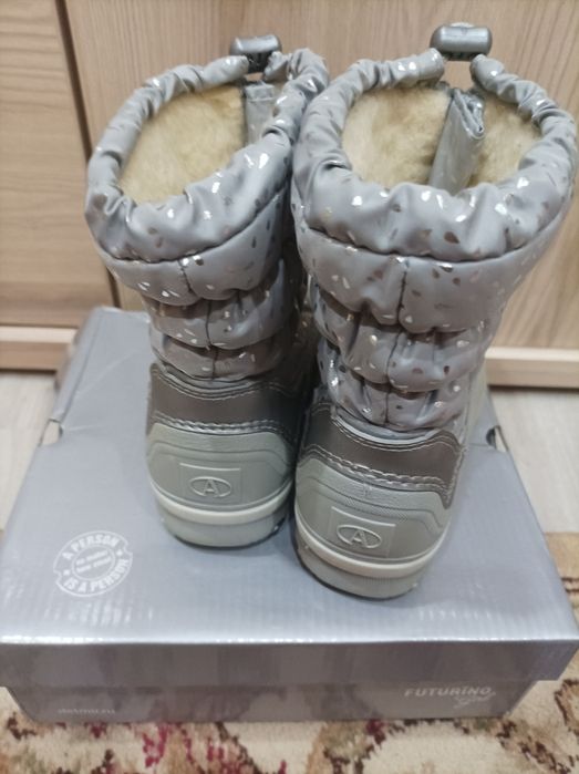 Сапоги весна р.27