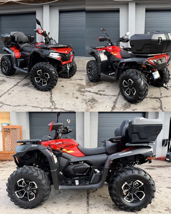 CF MOTO 625L Euro 5 // 290Km