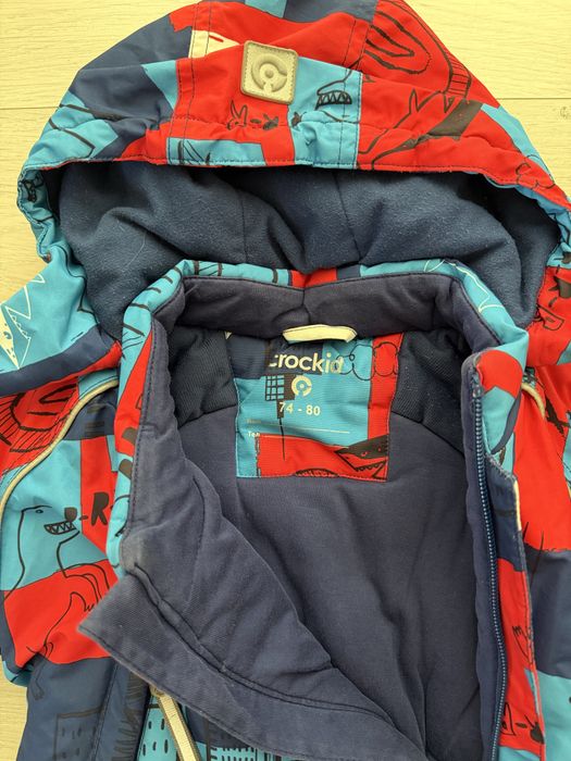 Зимний комбинезон Crockid 74-80