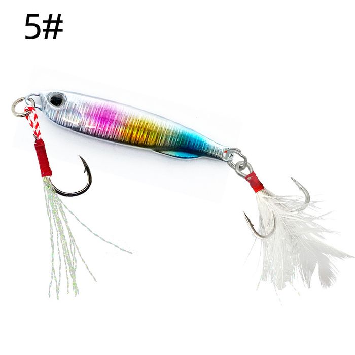 Пилькер металлический 7-40г