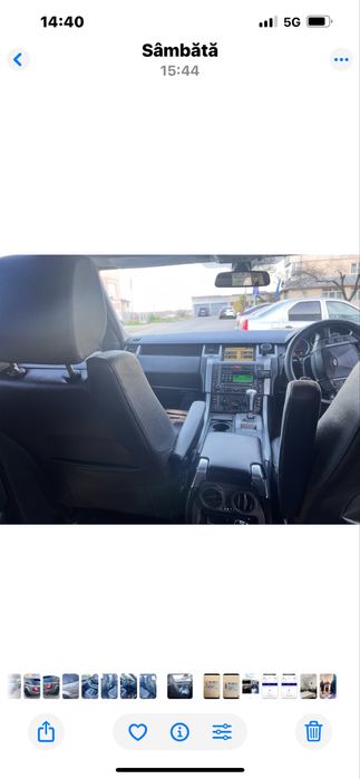 Vand RANGE ROVER sport 2007