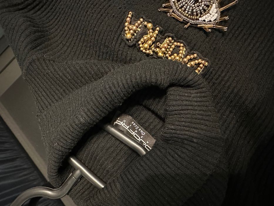 Блуза djofra черна