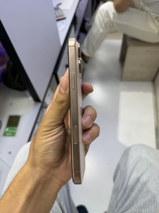 Iphone 16 max 256GB 98%