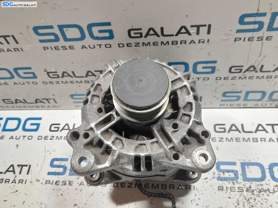 Alternator Generator 140A Audi A4 B6 2.0 TDI 2001 - 2005 Cod 06F903023J [N0159]