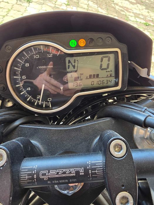 SUZUKI GSR 750 , 2015 , 110 CP, 10.500km
