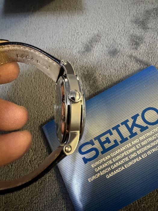 Vand ceas Seyko automat Ref. SRPA17J2