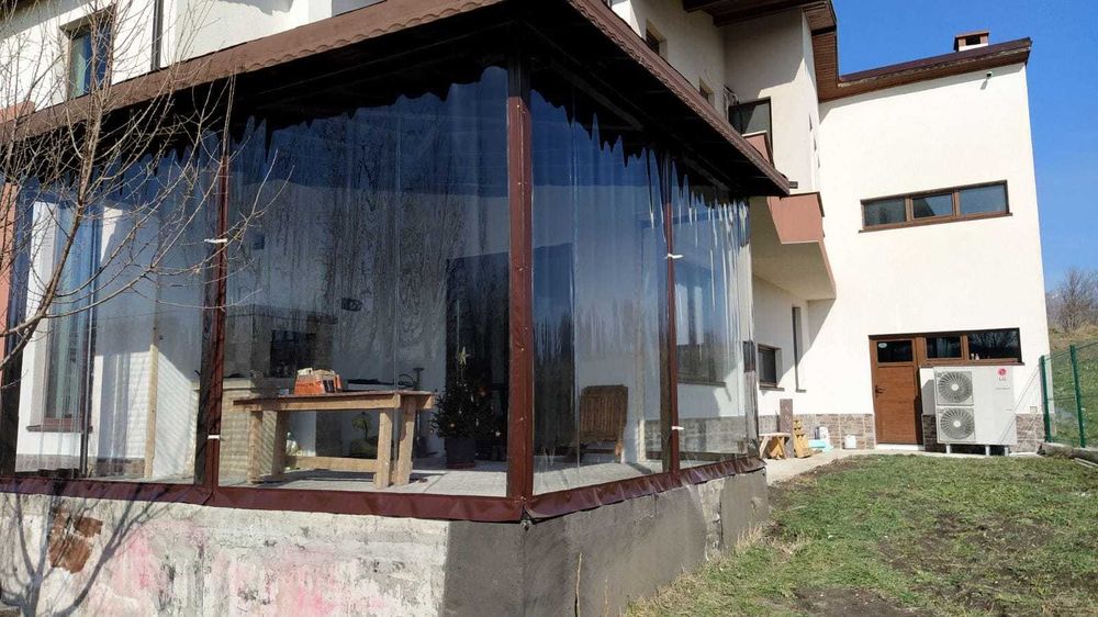 Ветрозащитни завеси, сенници, тенти, метални конструкции