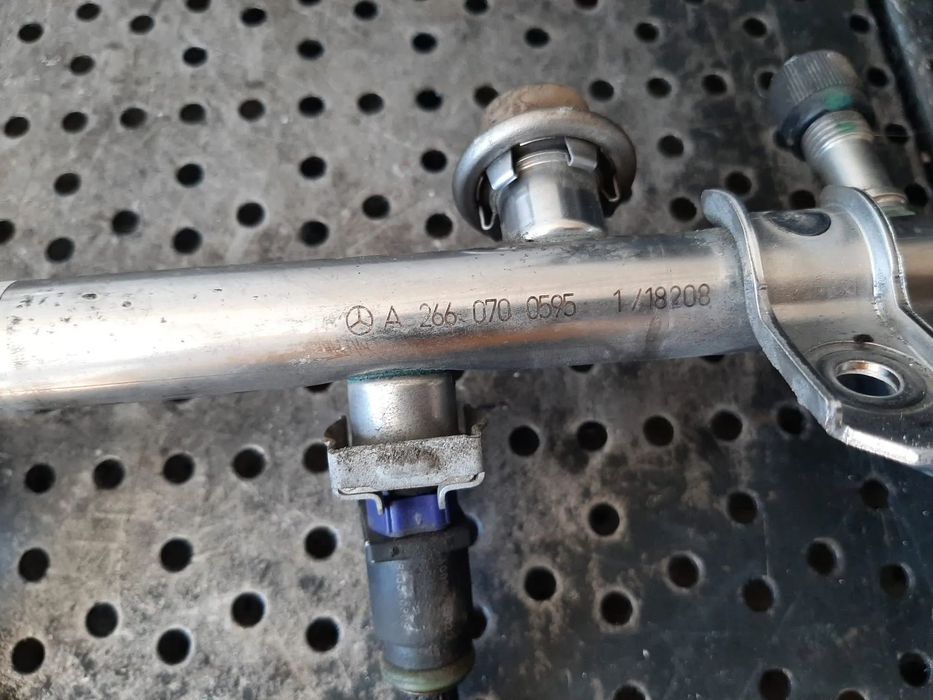 rampa cu injectoare 1.5b mercedes a-class w169 b-class w245  a2660700595 a0000789023