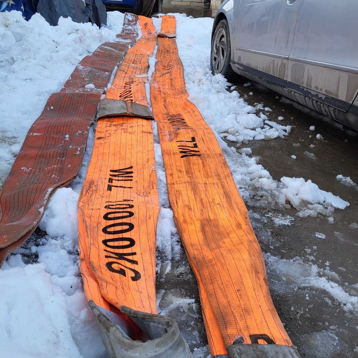 Ghingi ridicat tractare 10m 10t 30cm