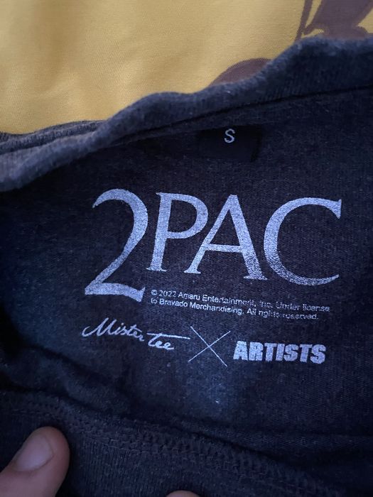 Tricou 2Pac original marime S