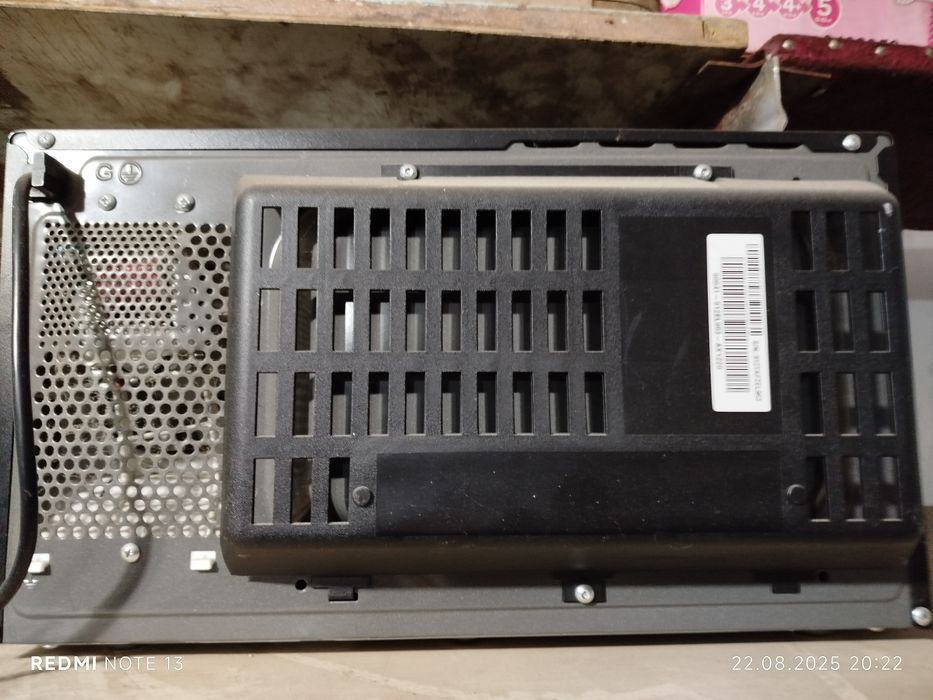 Микроволновая печь не рабочая